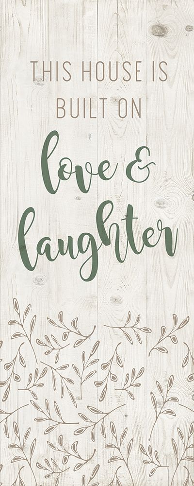 Love and Laughter art print by Amanda Murray for $57.95 CAD