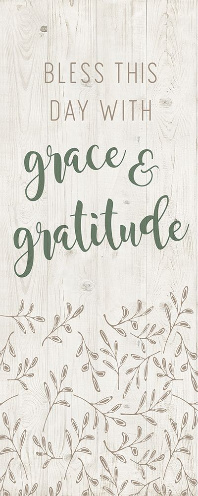 Grace and Gratitude art print by Amanda Murray for $57.95 CAD