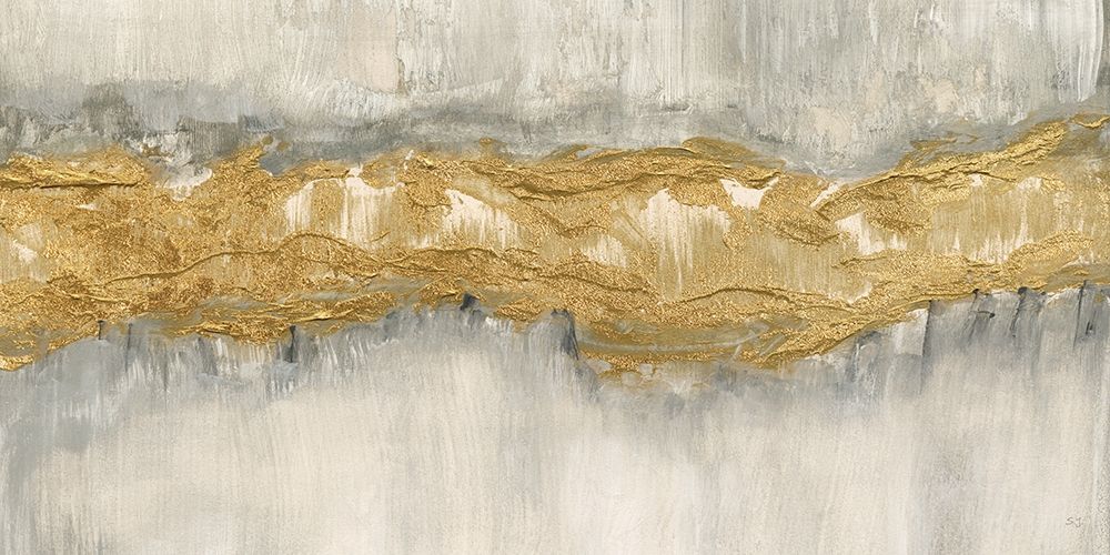 Golden Stream art print by Susan Jill for $57.95 CAD