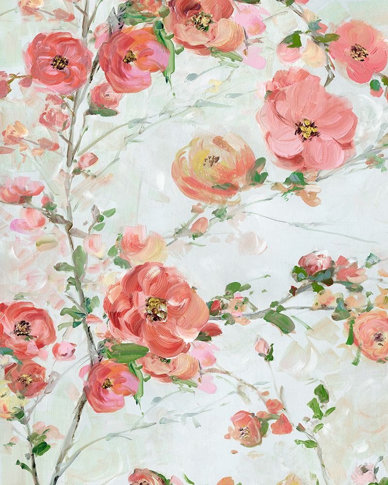Farmhouse Sprig I art print by Sally Swatland for $57.95 CAD