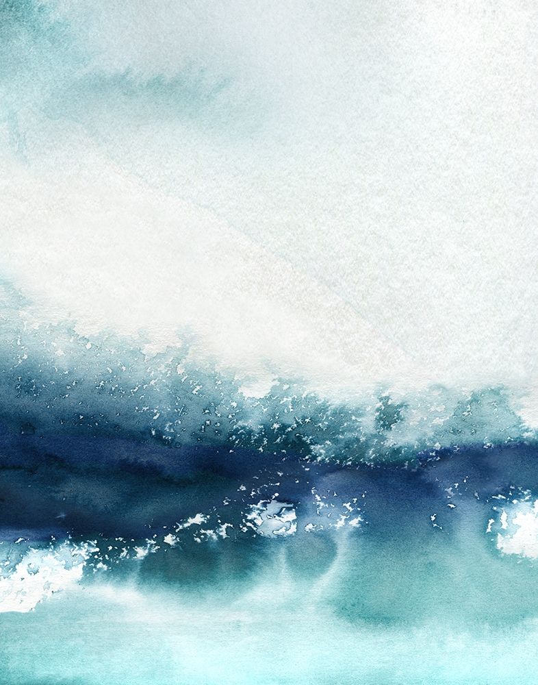 Wispy Waves I art print by Carol Robinson for $57.95 CAD