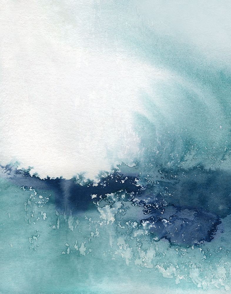 Wispy Waves II art print by Carol Robinson for $57.95 CAD