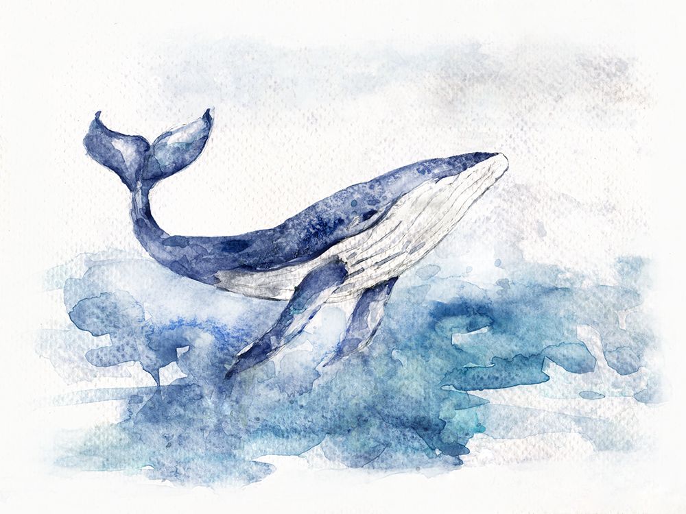 Beautiful Breach art print by Sally Swatland for $57.95 CAD