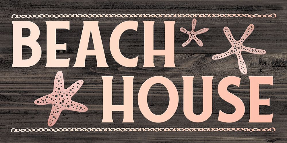 Beach House art print by Natalie Carpentieri for $57.95 CAD