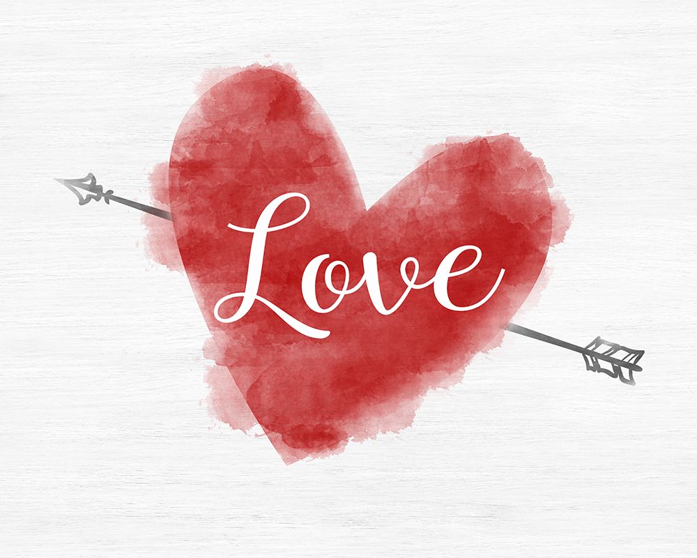 Valentine Love art print by CAD Designs for $57.95 CAD
