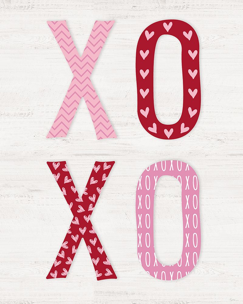 XOXO art print by Natalie Carpentieri for $57.95 CAD