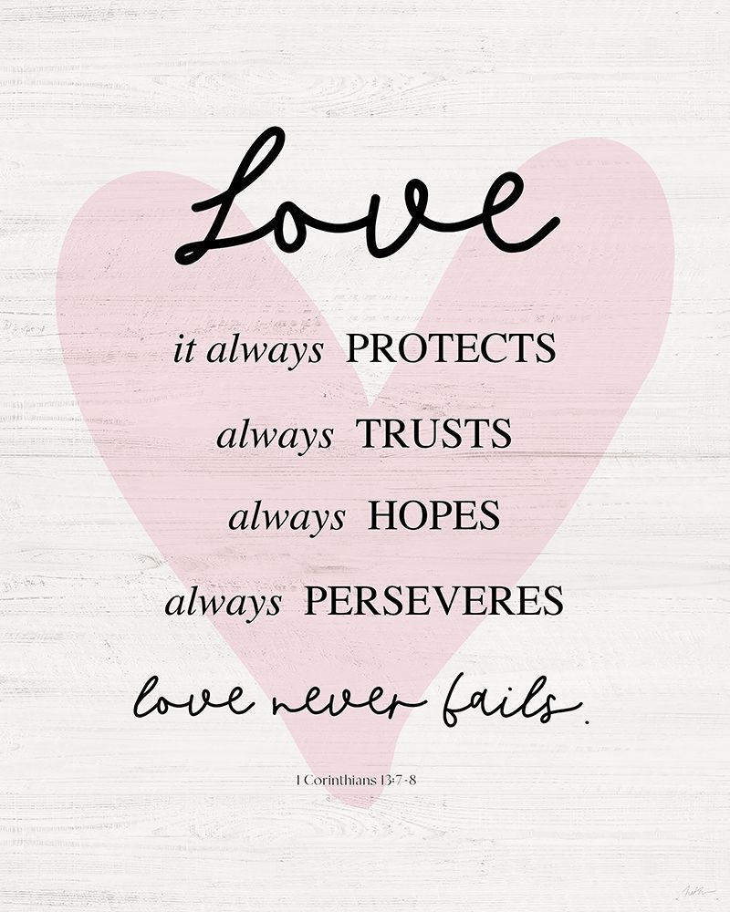 Love Always art print by Natalie Carpentieri for $57.95 CAD