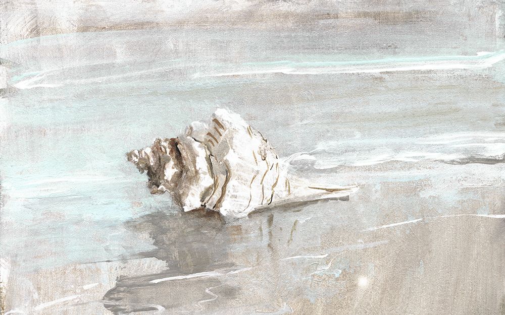 Wahsed Ashore I art print by Sally Swatland for $57.95 CAD