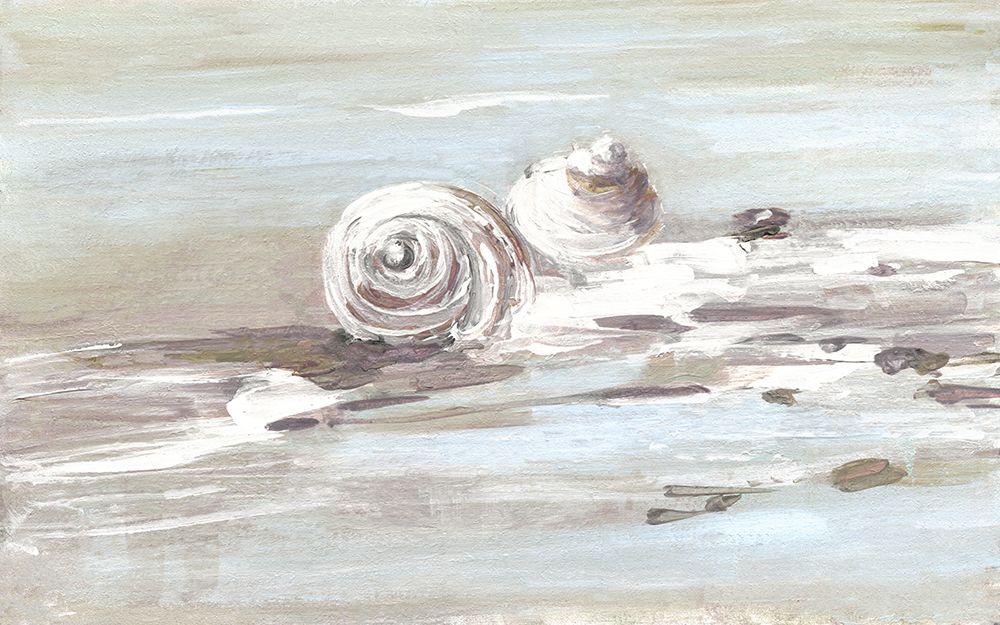 Washed Ashore II art print by Sally Swatland for $57.95 CAD