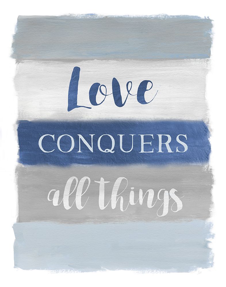 Love Conquers art print by Nan for $57.95 CAD