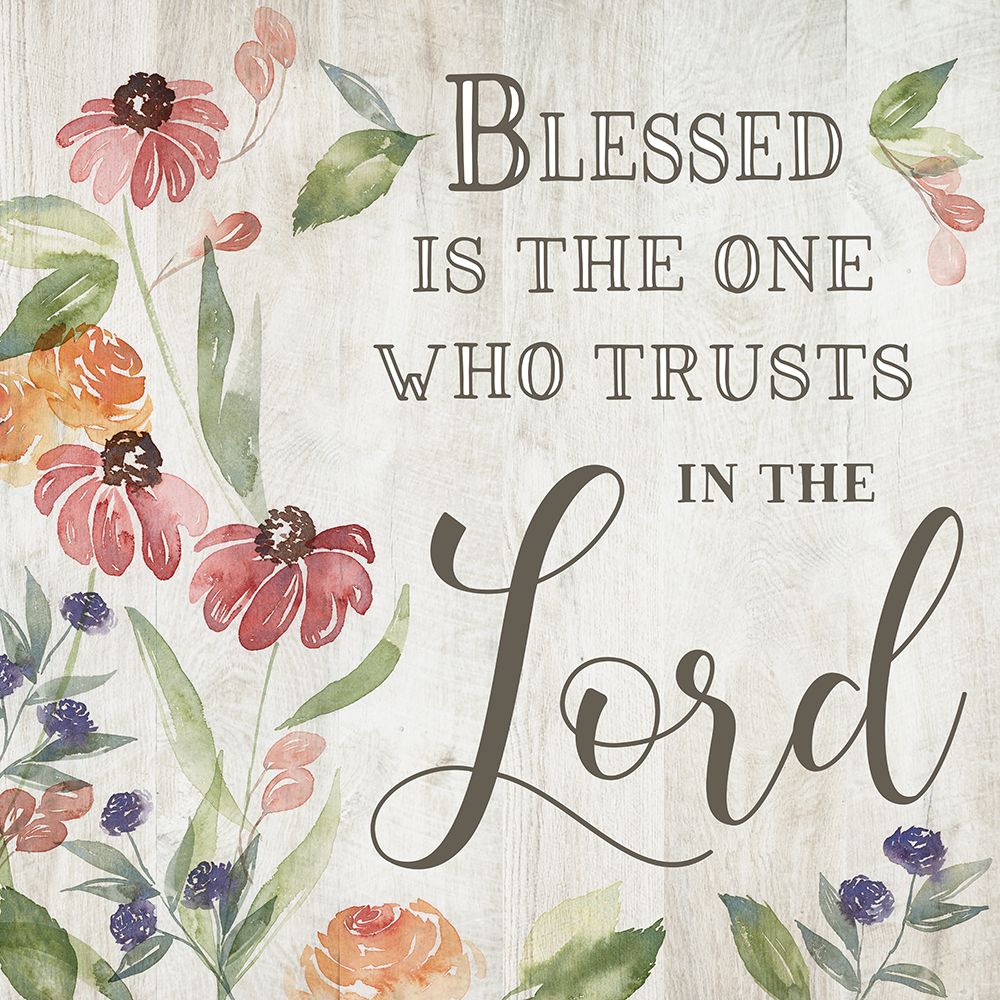 Blessed is the One art print by Kristen Brockmon for $57.95 CAD