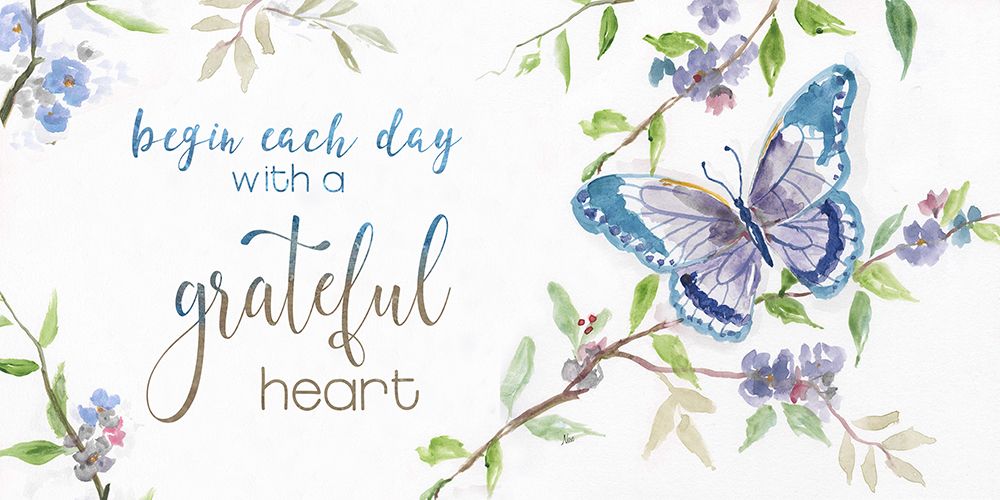 Begin Each Day art print by Nan for $57.95 CAD