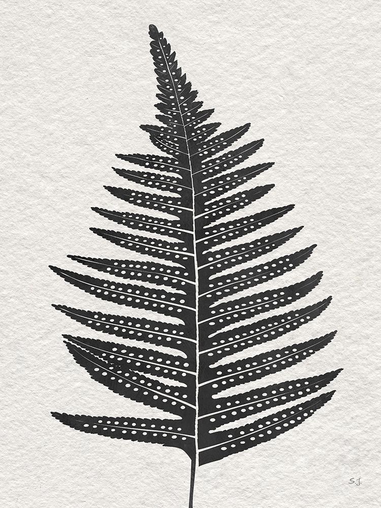 Forest Fern IV art print by Susan Jill for $57.95 CAD