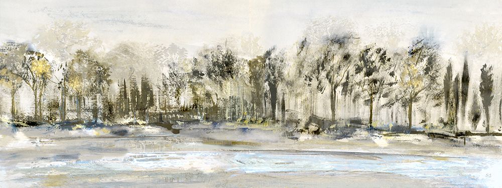 Debruce Tree Line art print by Susan Jill for $57.95 CAD