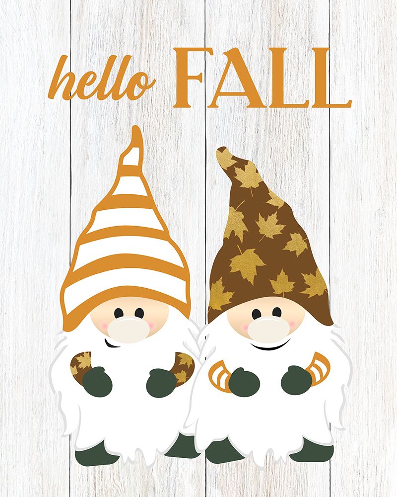 Harvest Gnomes art print by CAD Designs for $57.95 CAD