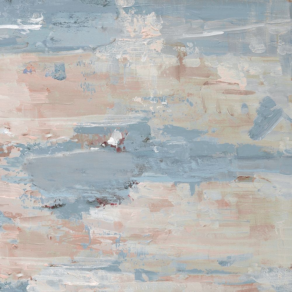 Pastel Water Garden art print by Sally Swatland for $57.95 CAD