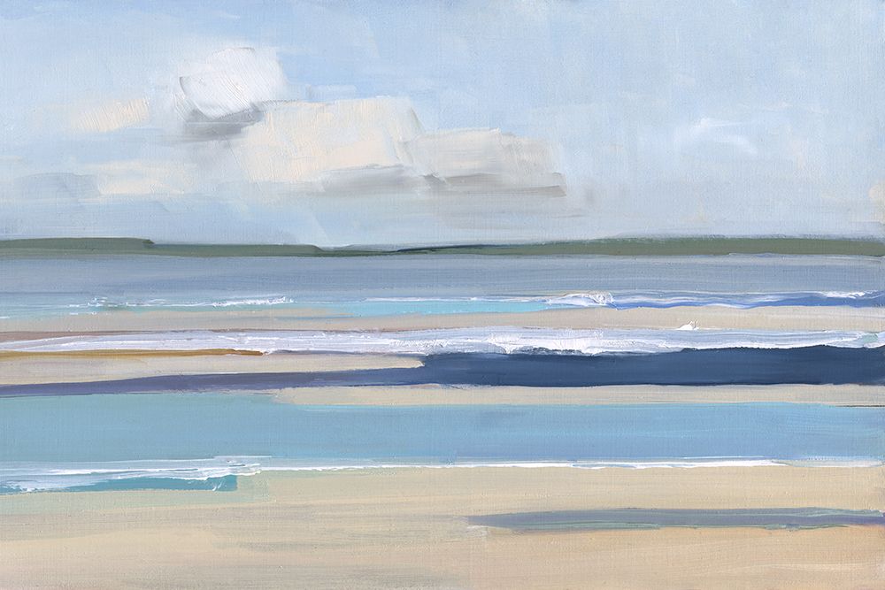 Inlet Breeze art print by Sally Swatland for $57.95 CAD