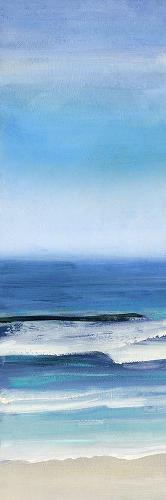 Breaking Waves I art print by Sally Swatland for $57.95 CAD