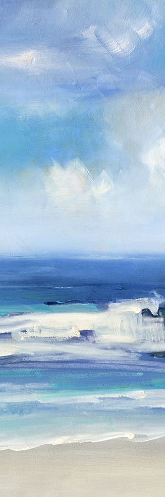 Breaking Waves II art print by Sally Swatland for $57.95 CAD