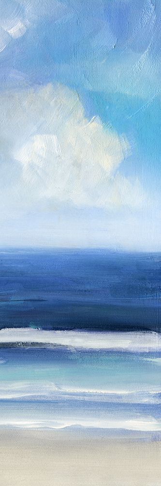 Breaking Waves III art print by Sally Swatland for $57.95 CAD