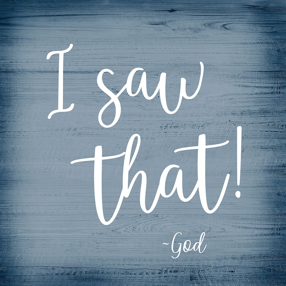 I Saw That art print by CAD Designs for $57.95 CAD