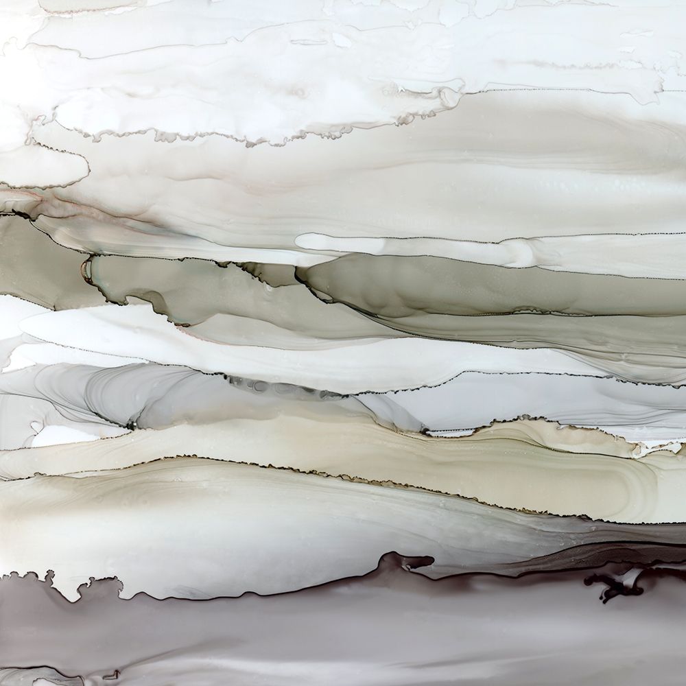 Shifting Currents I art print by Carol Robinson for $57.95 CAD