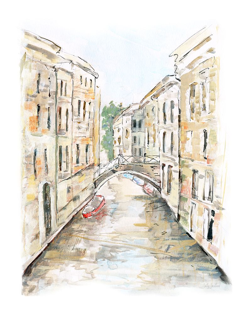 Venice Memories I art print by Sally Swatland for $57.95 CAD