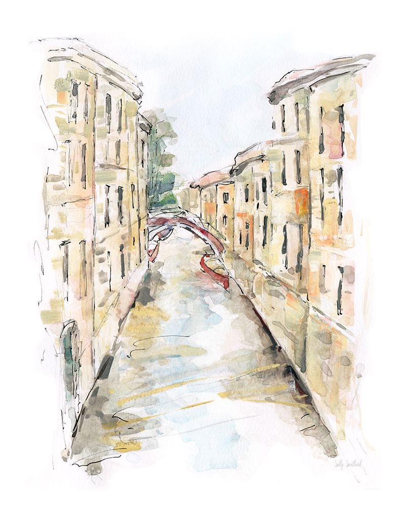 Venice Memories II art print by Sally Swatland for $57.95 CAD