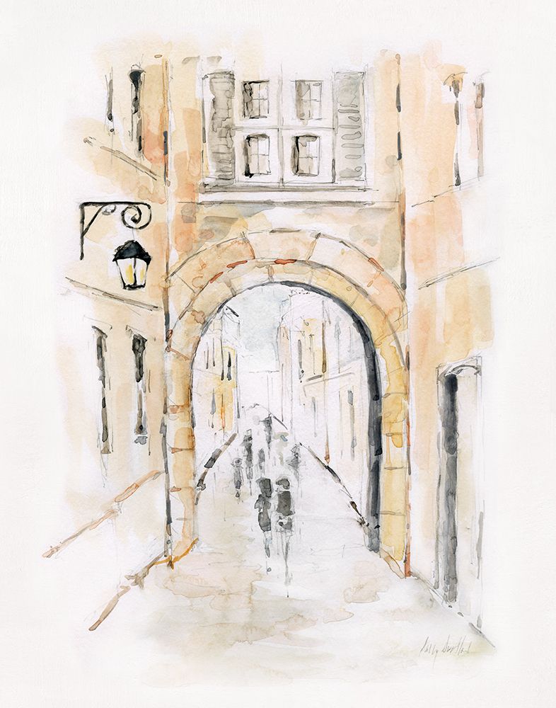 Venice Market Day II art print by Sally Swatland for $57.95 CAD