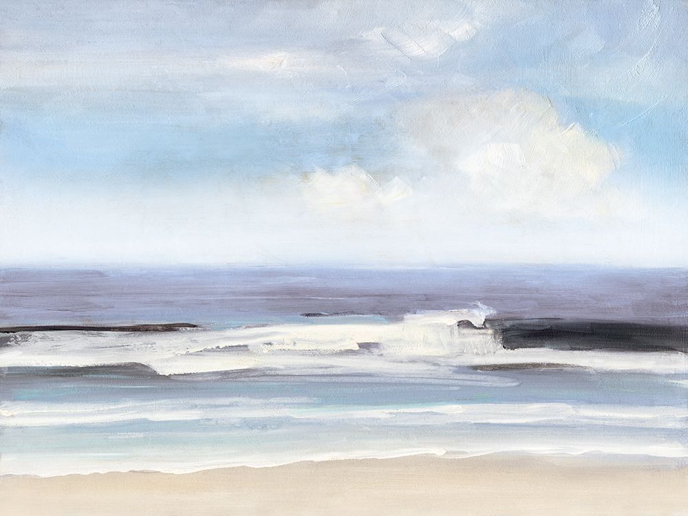 Soft Breaking art print by Sally Swatland for $57.95 CAD