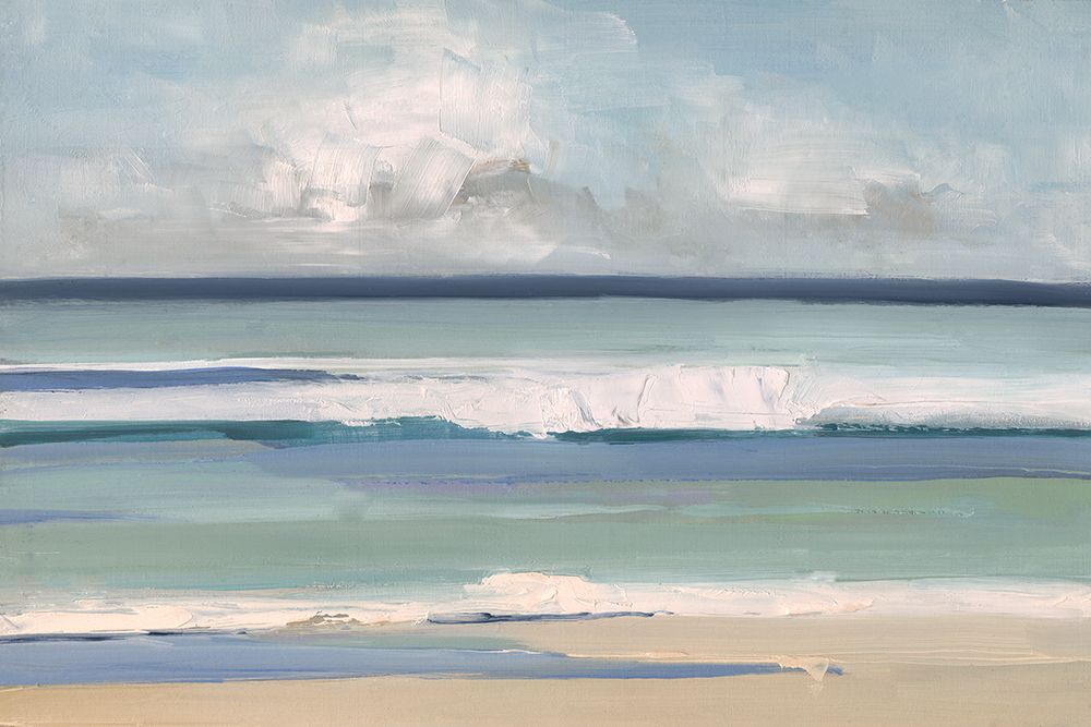 Gulf Breeze art print by Sally Swatland for $57.95 CAD