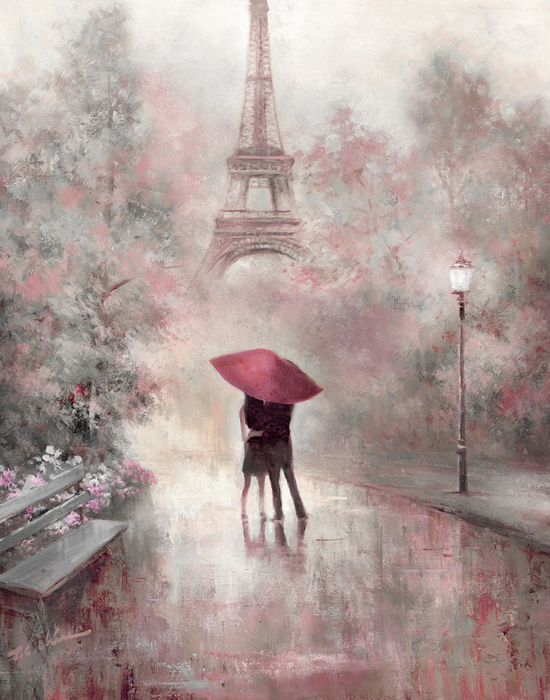 Blush Reflections art print by T.C. Chiu for $57.95 CAD