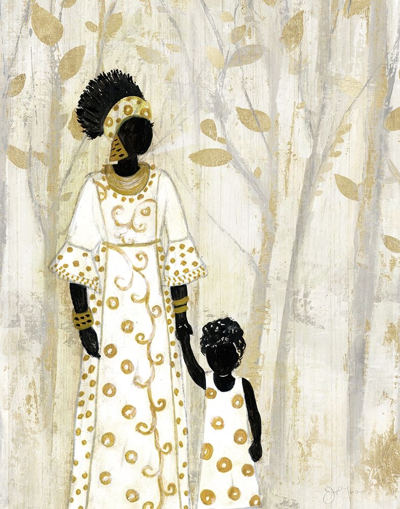 Generation of Footsteps art print by Tava Studios for $57.95 CAD