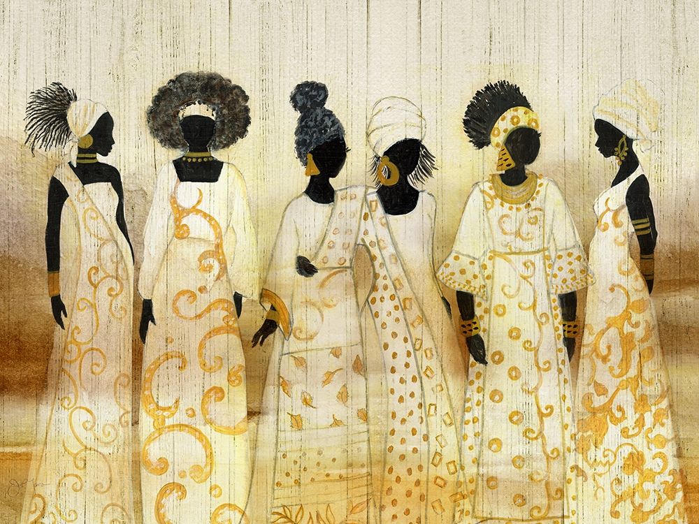Six Queens art print by Tava Studios for $57.95 CAD