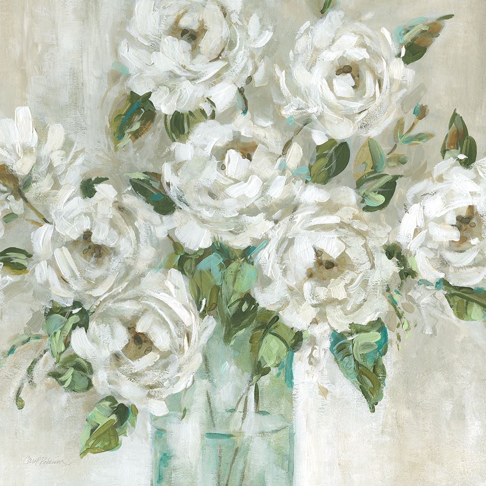 Afternoon Peonies art print by Carol Robinson for $57.95 CAD