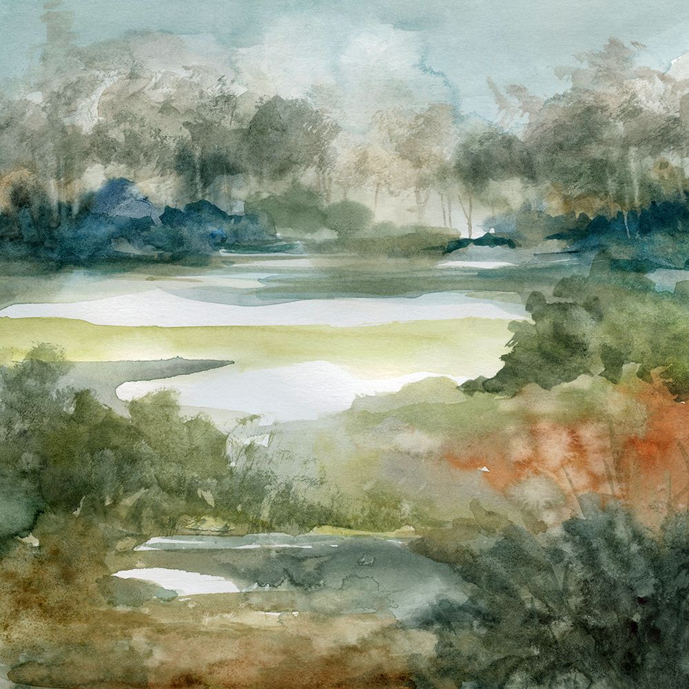 Converging Streams art print by Carol Robinson for $57.95 CAD