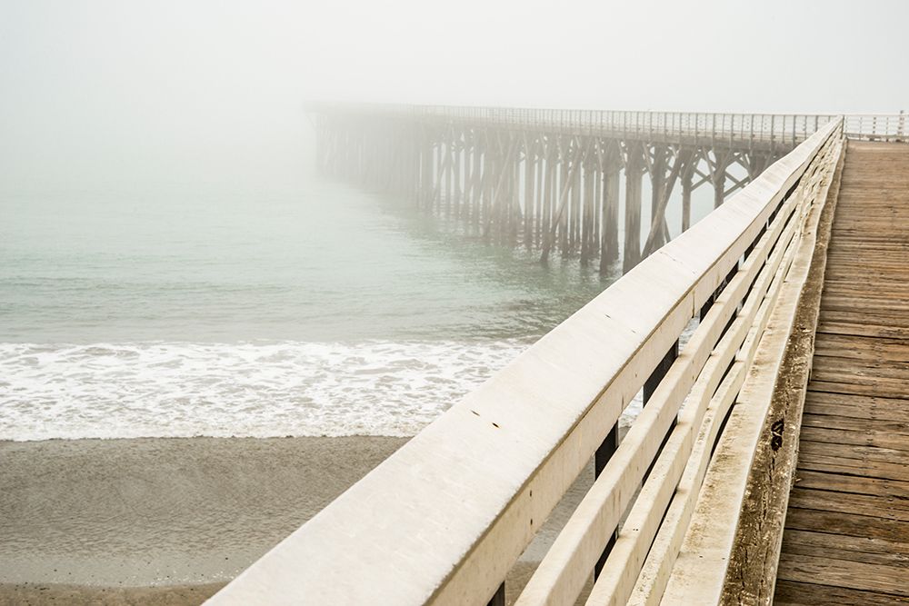 San Simeon Wharf art print by Danita Delimont for $57.95 CAD