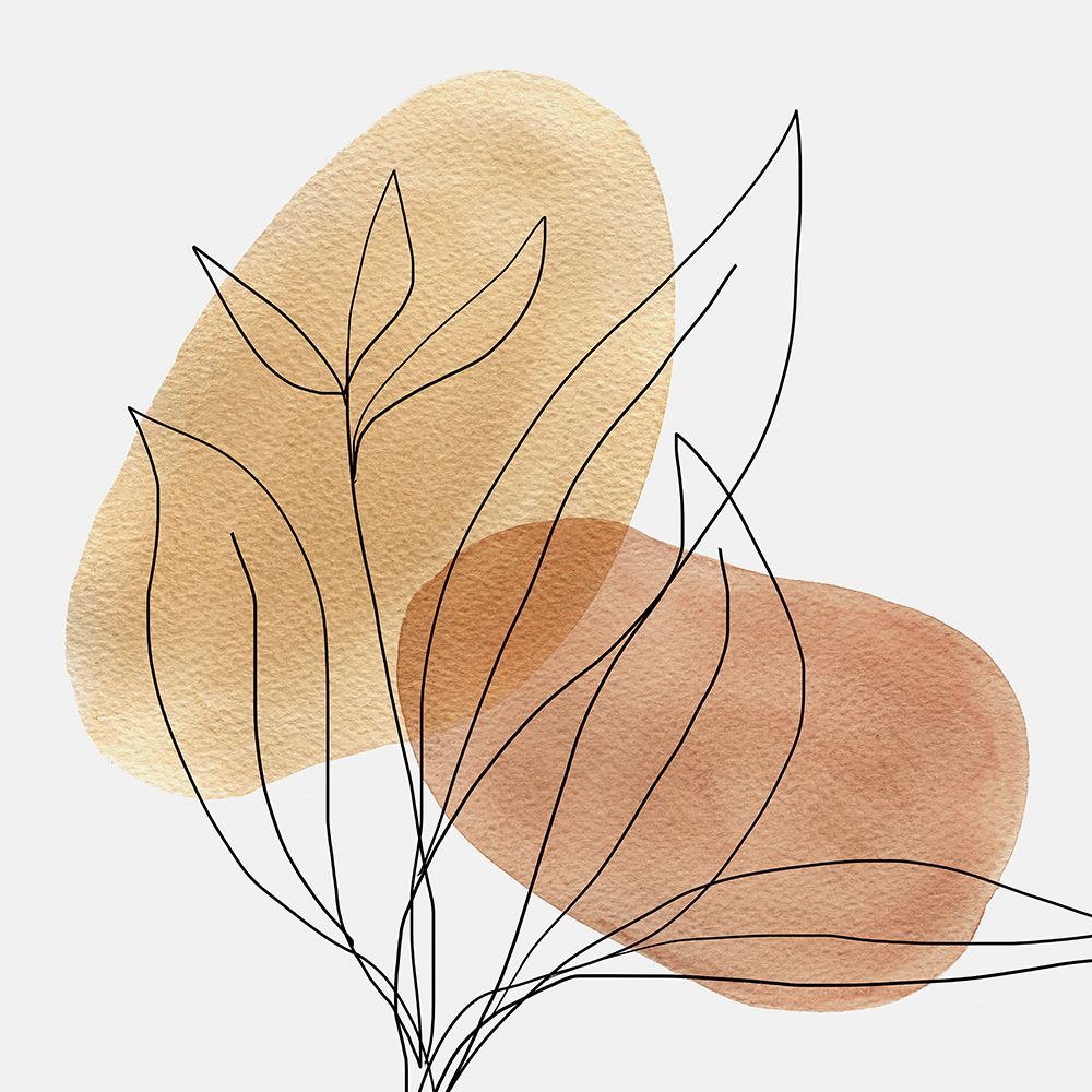 Desert Lines I art print by Carol Robinson for $57.95 CAD
