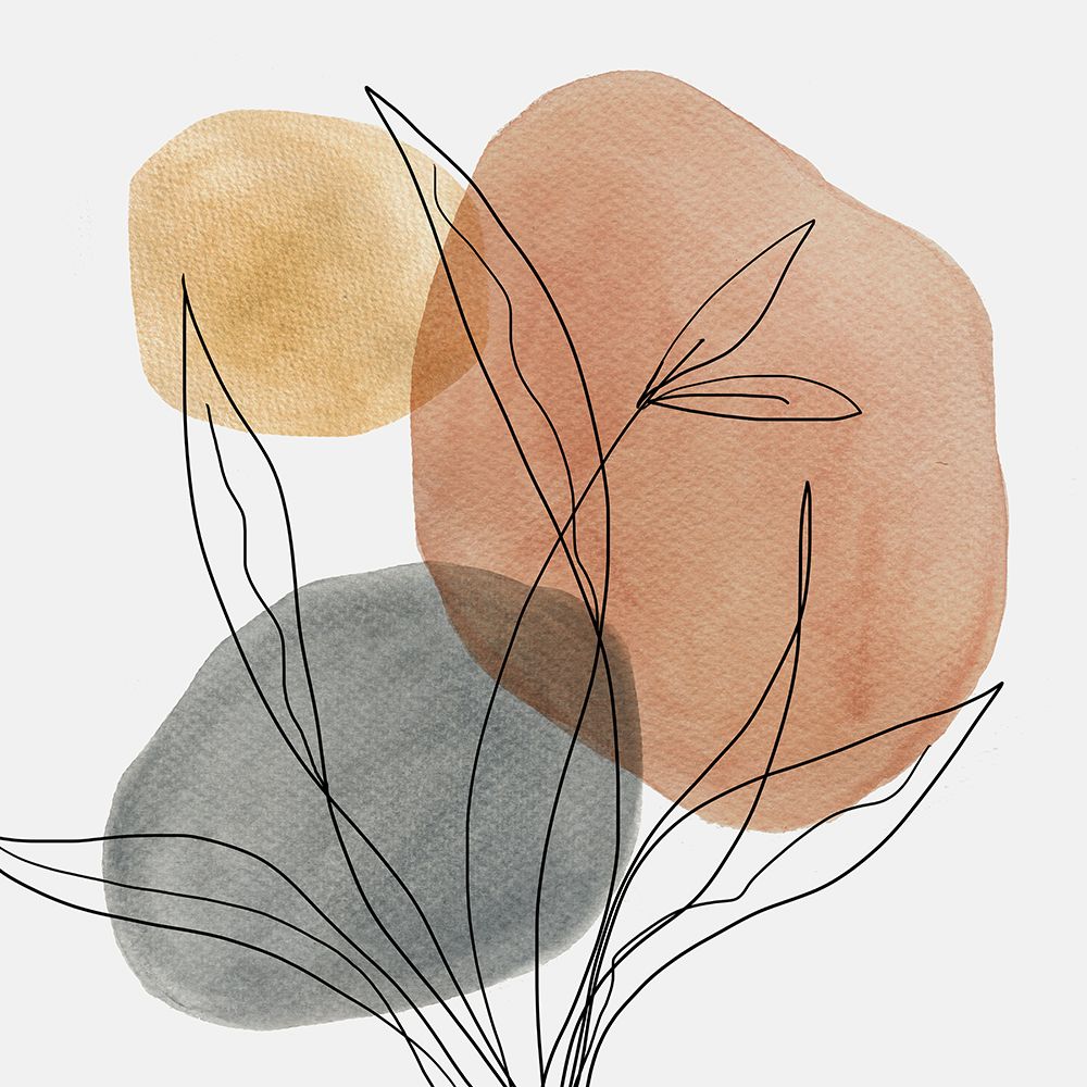Desert Lines II art print by Carol Robinson for $57.95 CAD