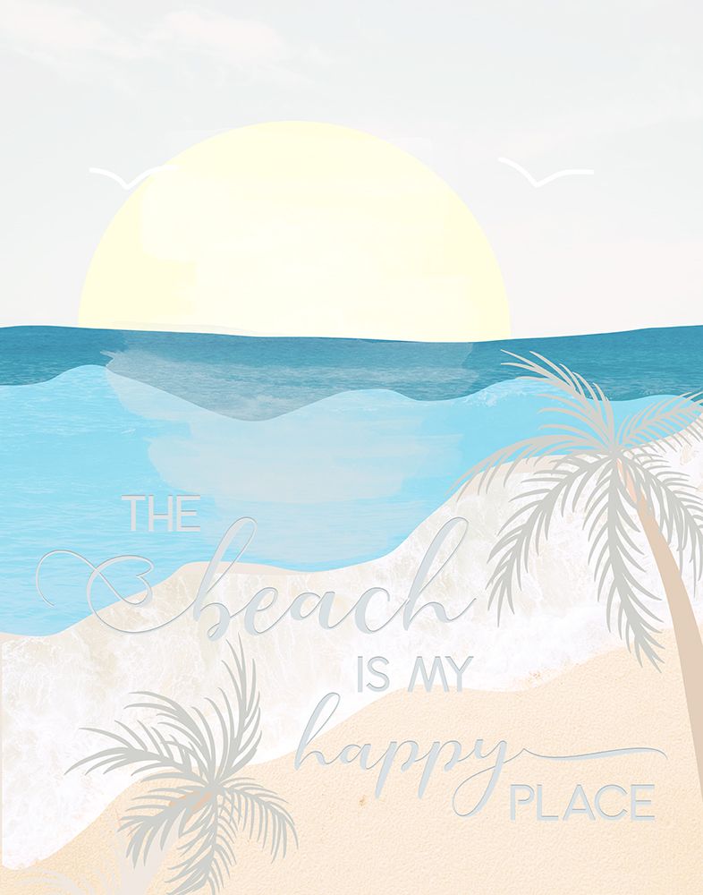 Happy Place art print by Daniela Santiago for $57.95 CAD
