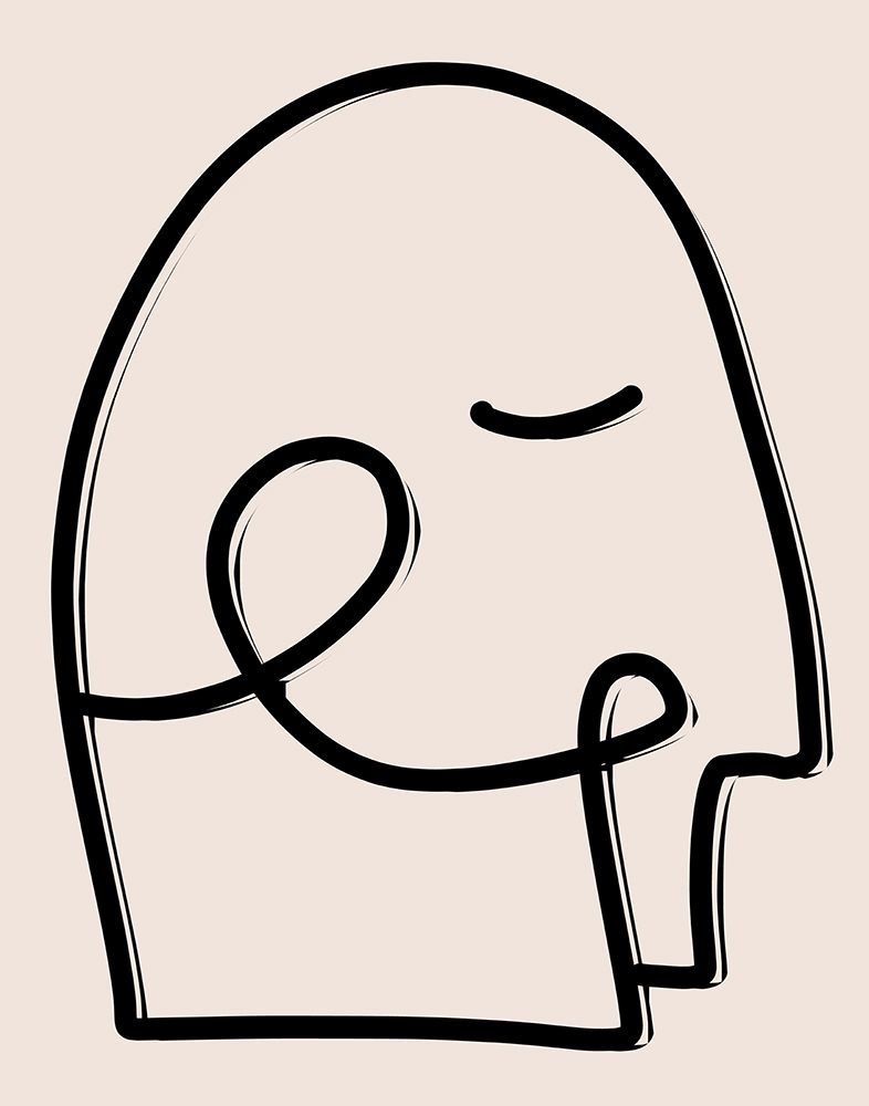 Face It I art print by Daniela Santiago for $57.95 CAD