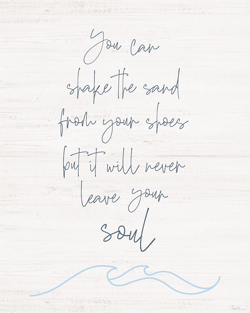 Shake the Sand art print by Natalie Carpentieri for $57.95 CAD