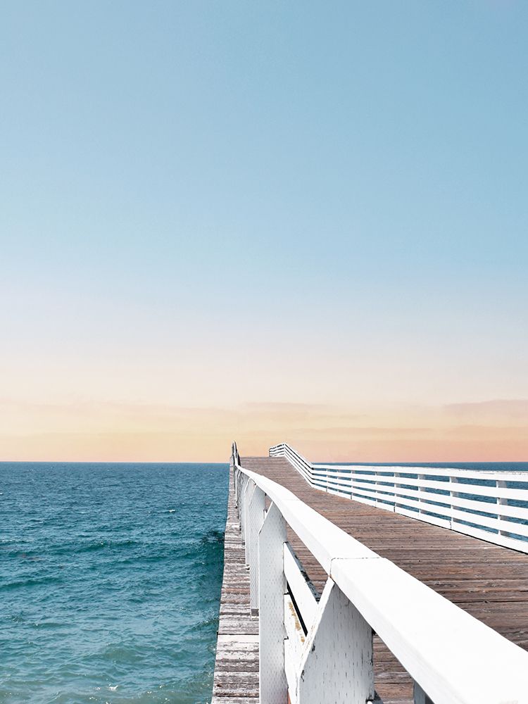 Day at the Pier art print by Natalie Carpentieri for $57.95 CAD