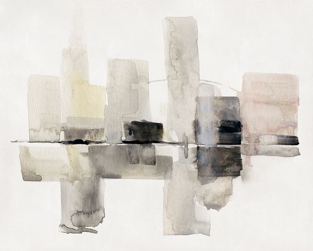 Urban Oasis art print by Sally Swatland for $57.95 CAD