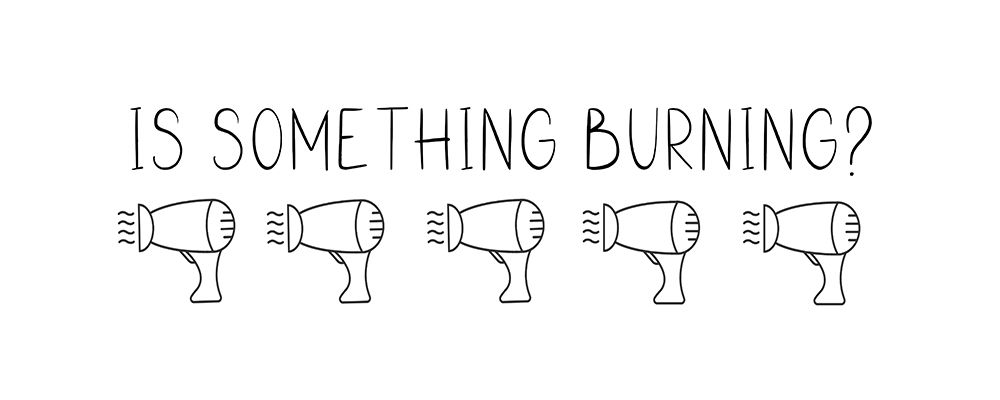 Is Something Burning? art print by Susan Jill for $57.95 CAD