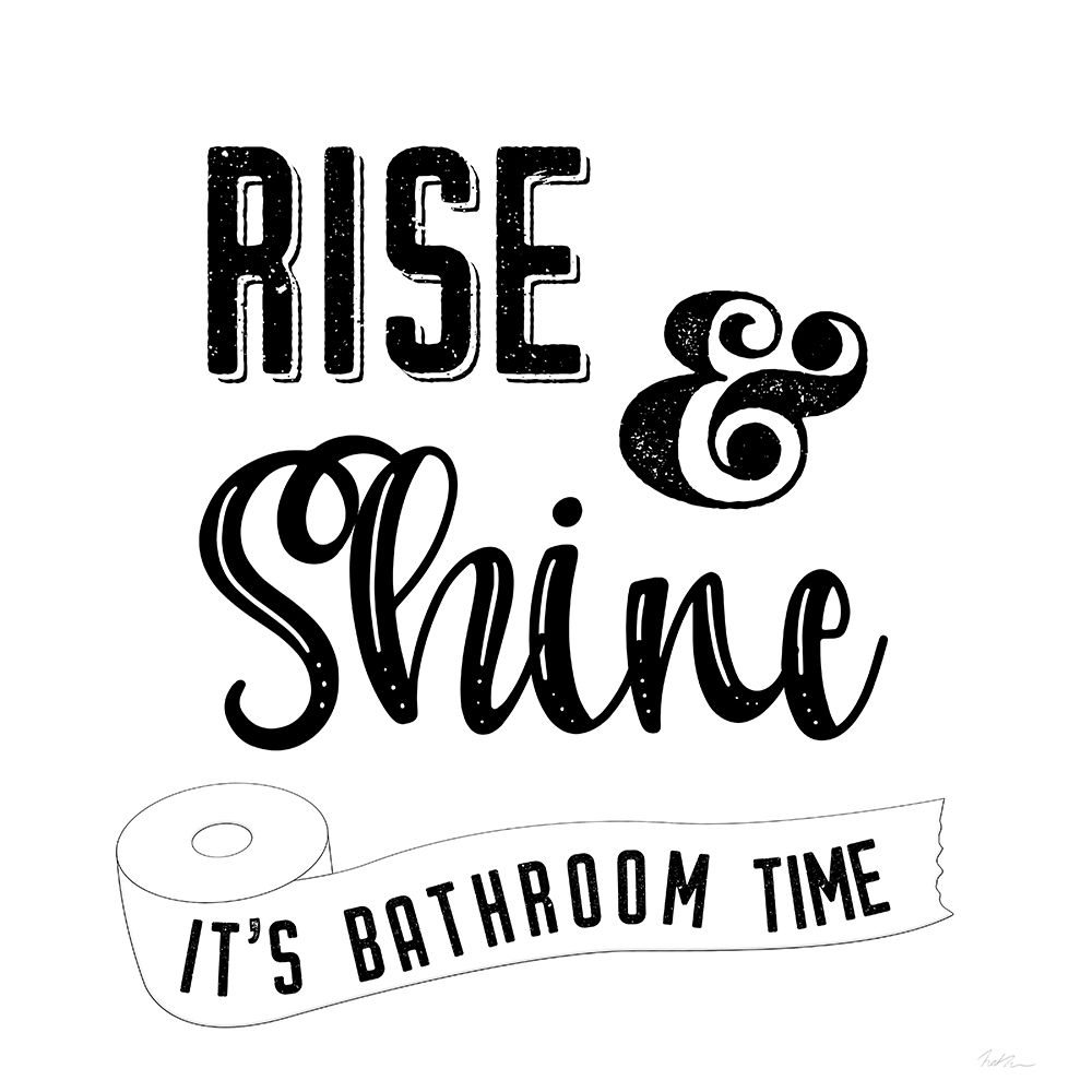 Bathroom Time art print by Natalie Carpentieri for $57.95 CAD