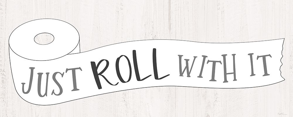 Just Roll art print by Natalie Carpentieri for $57.95 CAD
