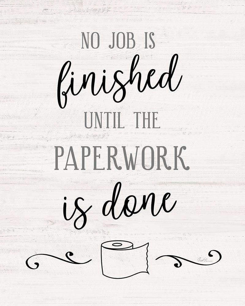 Paperwork art print by Natalie Carpentieri for $57.95 CAD