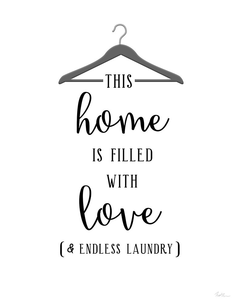 Love and Laundry art print by Natalie Carpentieri for $57.95 CAD