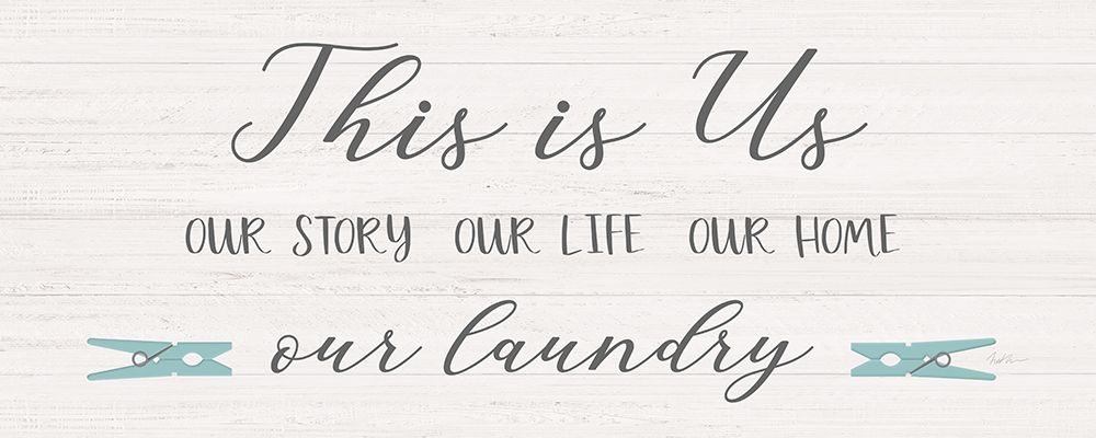 Us and Our Laundry art print by Natalie Carpentieri for $57.95 CAD